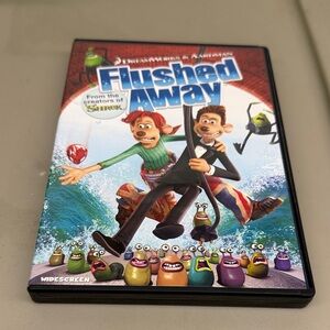 Flushed Away DVD